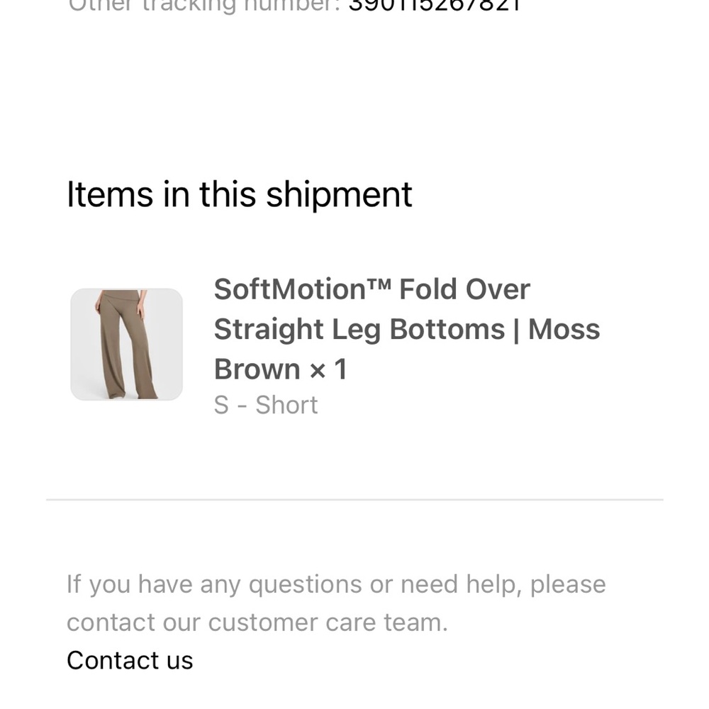 oner active soft motion fold over pants